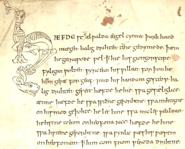 Early English Translations Additional Old English Translations: Aldhelm (700)