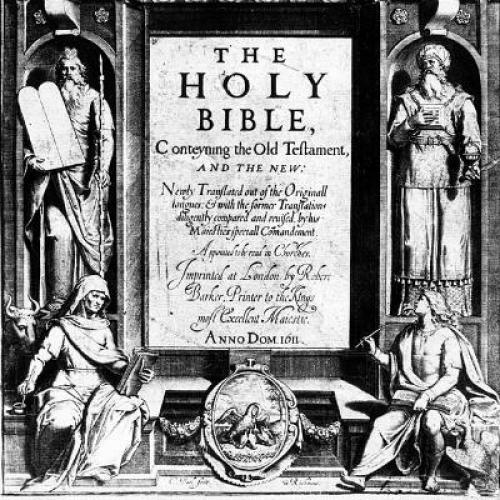 The King James Bible (1611) Timeline Hampton Court Conference 1604 Committee work began 1604 Committee of 12 met 1609