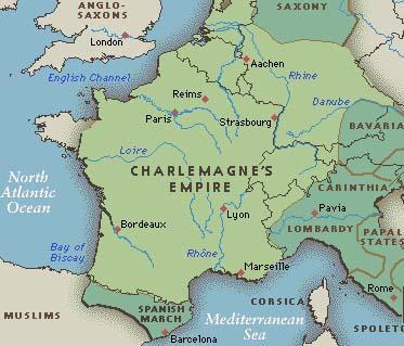 Charles Martel Known as The Hammer Expanded the Frankish Empire Became a Christian hero when he defeats the Moors at the Battle of Tours in 732 Pepin III Charles Martel s son known as The Short
