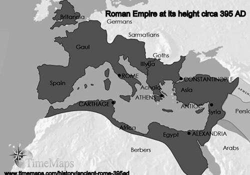 Fall of Rome AP European History Assignment Part ONE MEDIEVAL EUROPE: FROM THE FALL OF ROME TO THE RENAISSANCE A BACKGROUND READING LINKING CLASSICAL TO MODERN TIMES (Reprinted with permission from