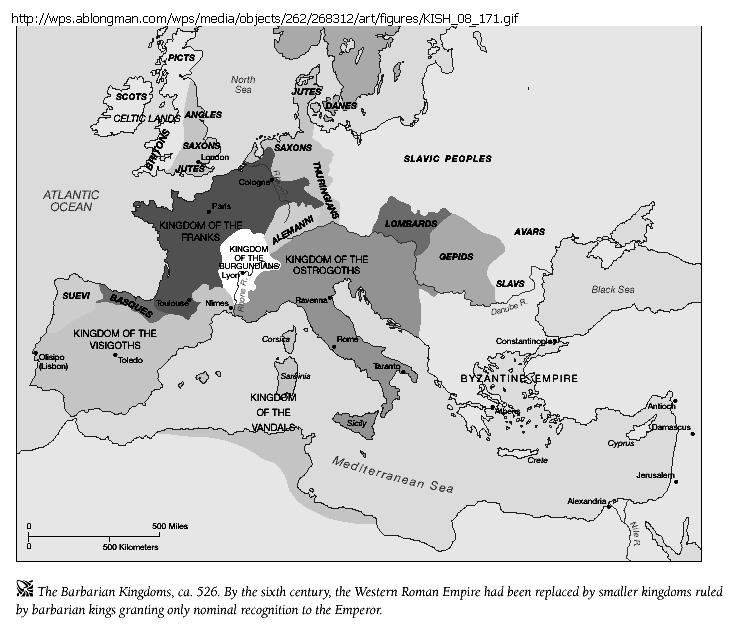 Empire. The Eastern, or Byzantine, Empire contained more diverse nationalities than the West.