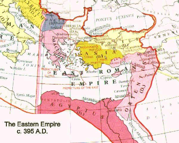 It was complicated by the inherent political instability of Rome. The Characterization does not apply to the Eastern Half of the Empire.