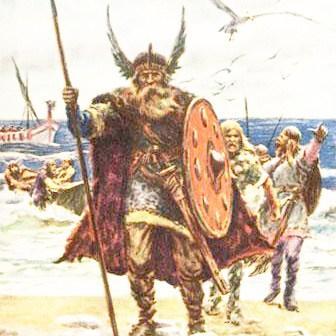 INVADERS ATTACK WESTERN EUROPE From about 800 to 1000 CE, invasions destroyed the Carolingian empire Muslim invaders seized Sicily and raided Rome Vikings from the north, a Germanic people, worshiped