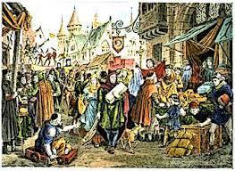 MEDIEVAL TOWNS Expansion of trade and business lead to Commercial Revolution Population of western Europe rises, leading to rise in towns and cities As trade grew, towns all