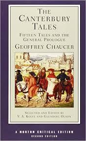 THE CANTERBURY TALES Written by Geoffrey Chaucer between 1386-1400 CE Served England in Hundred-Years War as a soldier and diplomat Chaucer also lived through the Black Death Consists of 24 tales, as