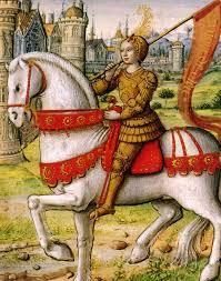 JOAN OF ARC 1420- The French signed a treaty with the English declaring that Henry V would inherit the throne after the death of French king Charles VI 1429- a 13 year old peasant girl