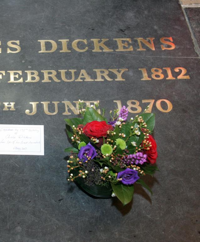 5-7 February I 10:00-12:00 or 12:45-14:45 What the Dickens! Charles Dickens is often considered the greatest of Victorian novelists.