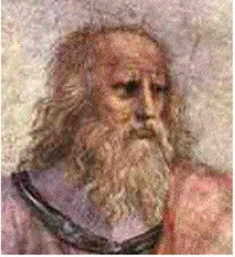 III. Plato (427-~348 B.C.) The Theory of Forms (Phaedo, Republic, Timaeus) 1. Metaphysical Aspects.