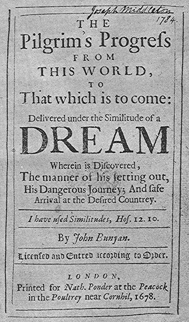 published in 1678 and Bunyan is shocked at how successful it is By the