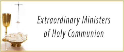 April 1 st Easter Monday, April 2 nd Easter Tuesday, April 3 rd There is a need for Extraordinary Ministers of Holy Communion (EMs). We only need help at the 5 p.m. Saturday, 1 p.m. and 5 p.m. Sunday Masses.