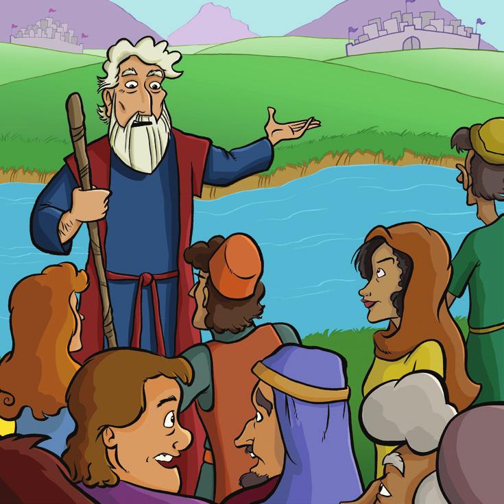 STUDY THE BIBLE LESSON God requires obedience Deuteronomy 4:1 40 Lesson Summary As Israel prepared to cross the Jordan into the promised land, Moses spoke his last words to them.