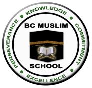 OCTOBER 2012 BC MUSLIM SCHOOL NEWSLETTER www.bcmuslimschool.