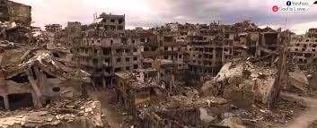 God said Damascus would one day be destroyed, and a pile of rubble, and we have seen the fulfillment of that