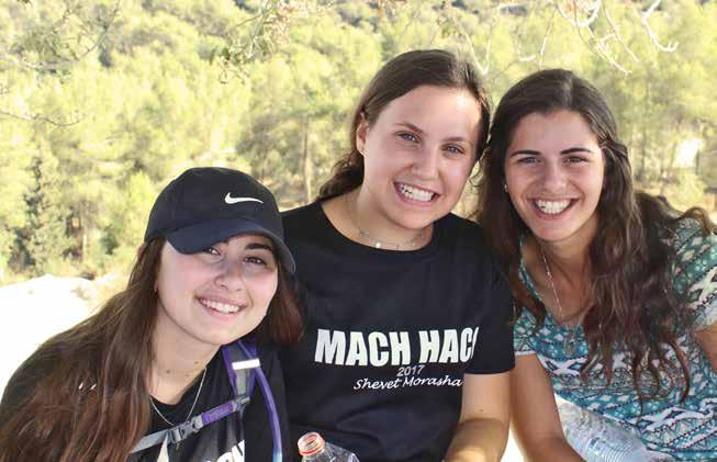 Mach Hach has led tours of Israel every summer for over fortyfive years, in good times and bad.