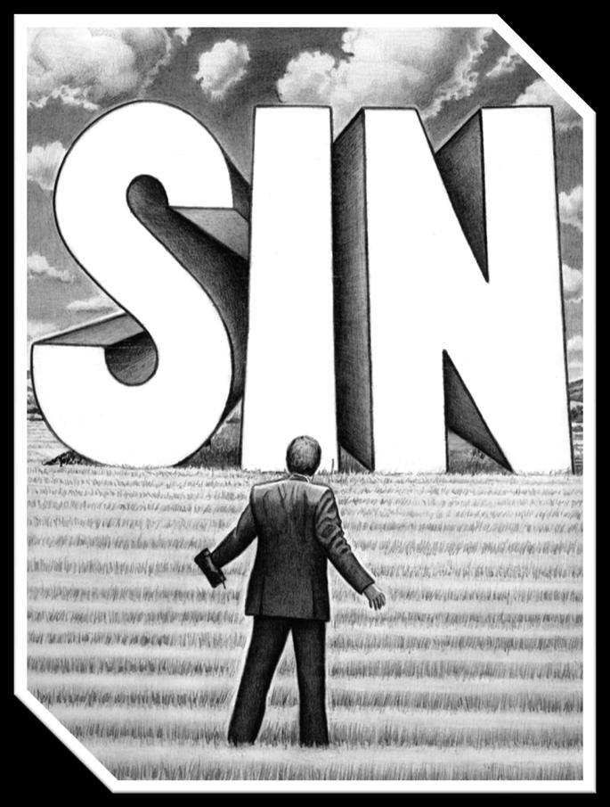 2: WHAT IS THE CAUSE OF ALL OUR SUFFERING? Sin is the obvious cause of all our ills. Adam sinned in the beginning of our world, and the curse came upon the human race. The wages of sin is death.