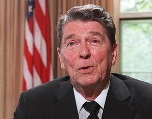 Ronald Reagan Reagan's embrace of Catholics began at home, with his father, Jack Reagan.