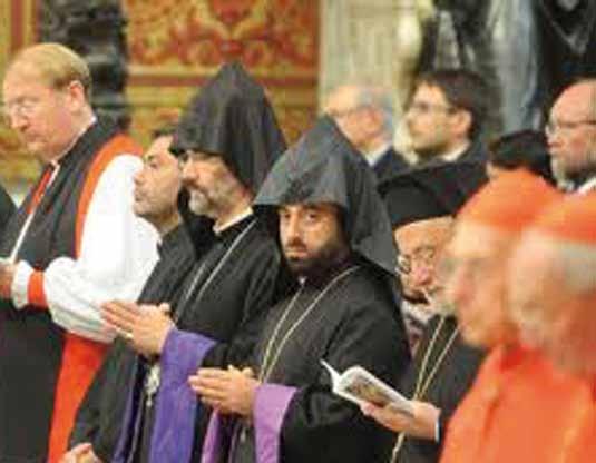 The important fact was especially that of being able to gather all the patriarchs and bishops of the Middle East who generally do not meet to give them the possibility to talk about their problems to