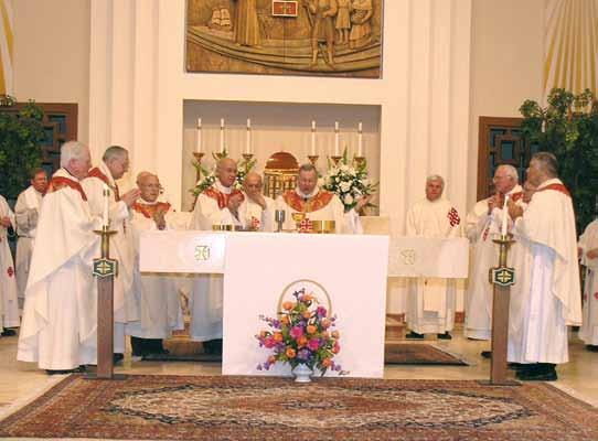 From the Lieutenancies From the Lieutenancies visibility and involvement within the local Church and community by way of honor guards at the installation of four new bishops, Masses for the