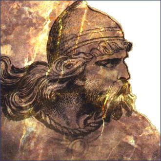 Hereward the Wake He was an East Anglian local thegn who had been exiled by Edward the Confessor and had returned to England to find his lands had been seized by Normans.