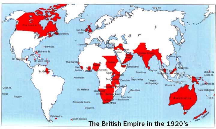 uncertainty British Empire:1760 - ~1955 (at