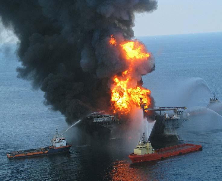 Justice Dept Hammers BP For Gross Negligence In Gulf Oil Spill -Sept 5, 2012 Forbes Conflict-of-interest : making profit over serving the public interest BP oil spill, 2010 Whether or not BP was