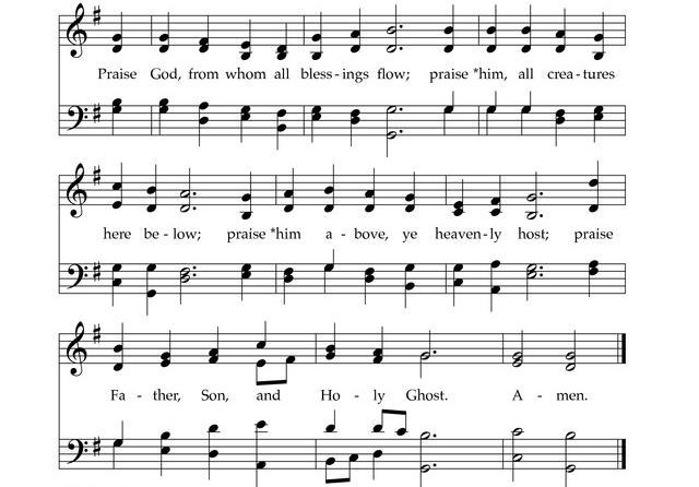 Musical Response No. 821 Lord, have mercy upon us.