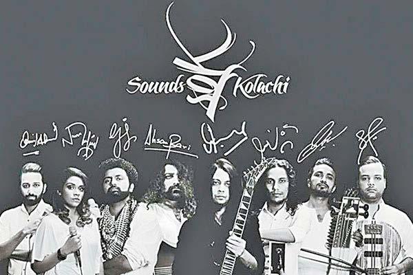 Sounds of Kolachi 10 members Traditional and contemporary