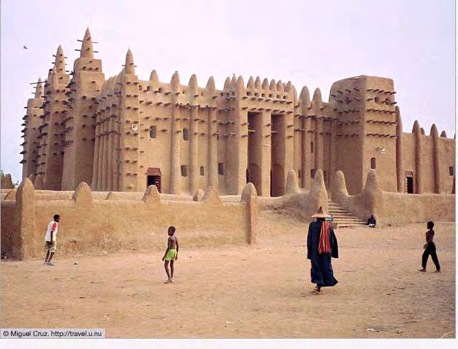 Mud Mosque,