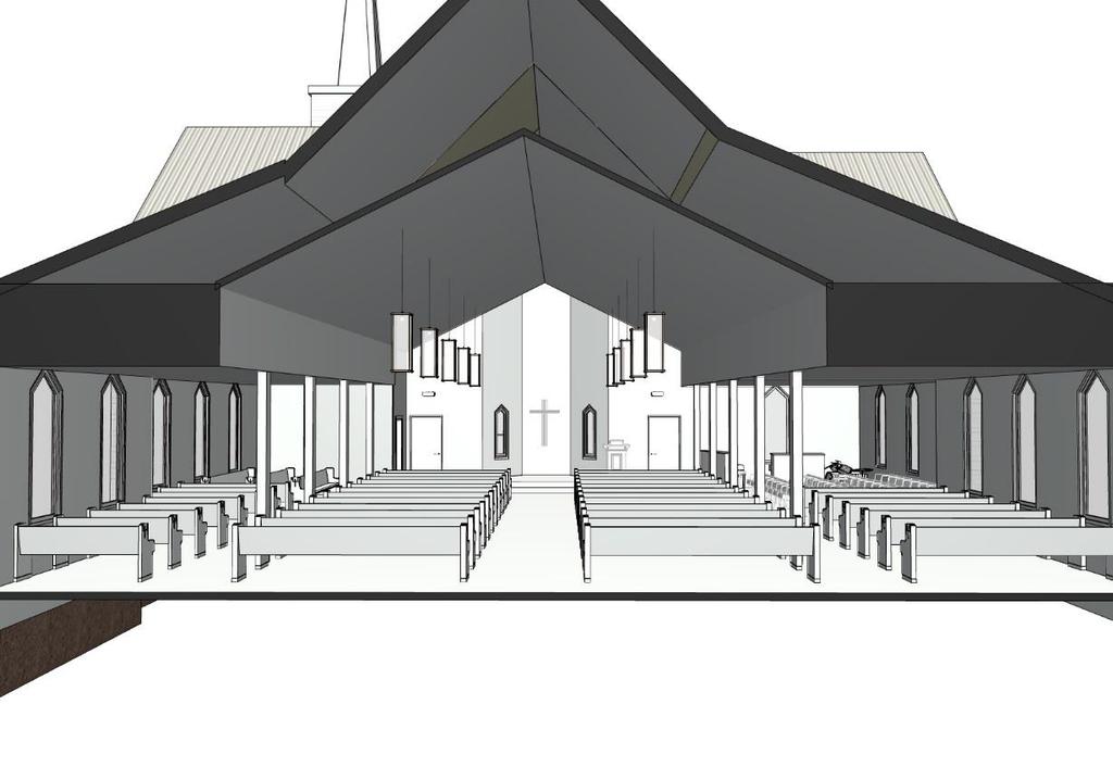 Basic Design for Church Expansion West Prospective: Basic Design for Church