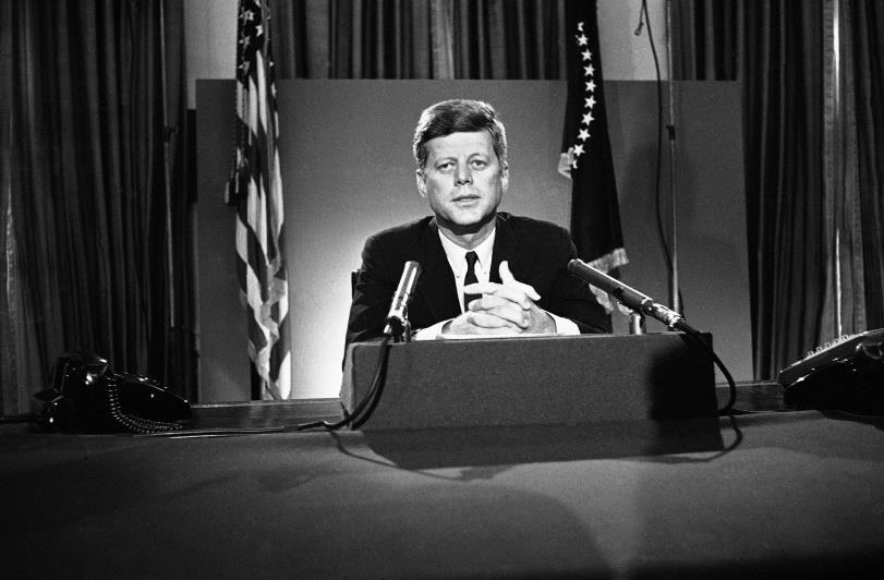 September 23: As part of his attempt at détente, Kennedy asks for a cooperative