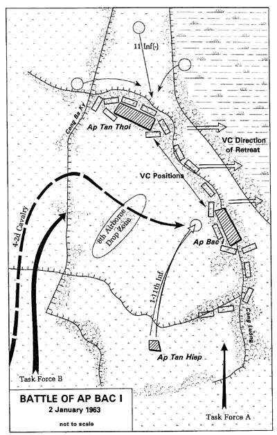 January 2: Near the Mekong River, the Battle of Ap Bac begins.