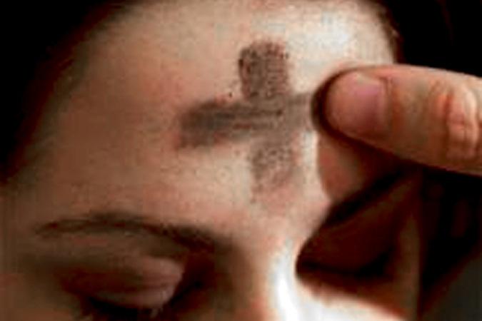 ASH WEDNESDAY Ash Wednesday is the first day of Lent in the Western Christian calendar.