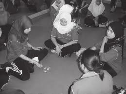 Jika kita lihat dan hayati, pada zaman kanak-kanak ini banyak aktiviti dilakukan dalam mencipta corak permainan yang sesetengahnya menjadi permainan warisan bagi masyarakat Melayu.