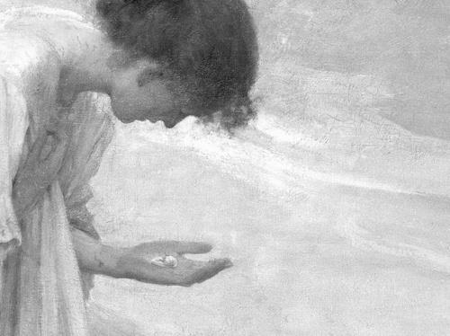 EIGHTH SUNDAY AFTER PENTECOST -- PROPER 12 July 30, 2017 Year A, Revised Common Lectionary The Sea Hath Its Pearls, detail, William Margetson, Art Gallery of New South Wales, 1897.