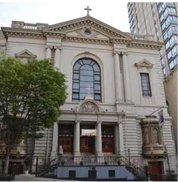 ST. FRANCIS DE SALES CATHOLIC CHURCH 135 East 96th Street
