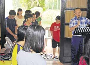 10 Jul - Aug 2014 ISSUE 014 AG TIMES togetherness - ag churches OUR FIRST YOUTH CAMP BY REV TAY HEY TONG, GRACE CHRISTIAN CENTRE Grace Christian Centre Youth Camp from December 12 14, 2013 was a