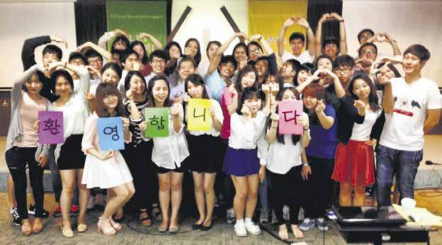 ISSUE 014 AG TIMES Jul - Aug 2014 11 togetherness - ag churches ONE EASTER, TWO SERVICES, MANY BLESSED FAMILIES BY JUAE PARK, FULL GOSPEL KOREAN CHURCH It was more than a memorable Easter.