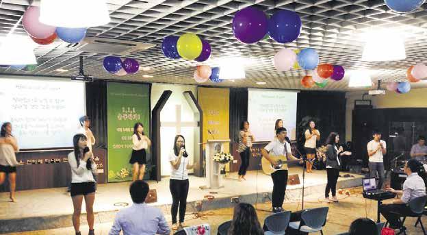 During the festivity of Easter Sunday, Full Gospel Korean Church came together to remember one of the most important events the resurrection of Jesus Christ.