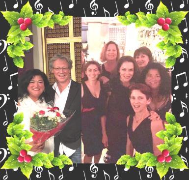ANNOUNCEMENTS CHRISTMAS CONCERT WITH WENDY KATAGI & GUESTS "Beautiful Christmas!" A Christmas Concert with Wendy Katagi & special guests Grammy-nominated Tom Zink, Anne Walsh, & InnerVox jazz singers.