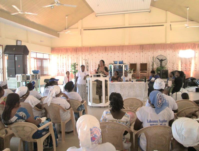 -Health & Wellness Workshop- -Testimonials- This was the first trip to Ghana for all of the RWMI mission team members.