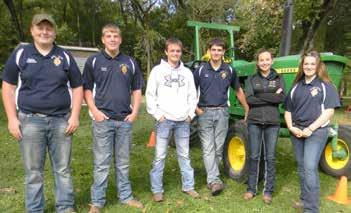 Wednesday, October 28, 2015 Readlyn Chronicle Page 11 Wapsie Valley Future Farmers of America Wapsie FFA Educates on Farm Safety By Chapter Reporter, Gabby Power Farm safety day was held for the