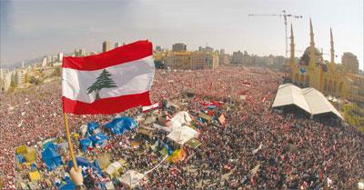 The Cedar Revolution a lost opportunity National reaction to the murder of Rafik Hariri was an opportunity to move towards a broad coalition and a