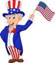 UNCLE SAM WAS A REAL LIVE HUMAN BEING Uncle Sam is America s trademark! The tall lanky gentleman with the big hat and whiskers is the symbol of the United States.