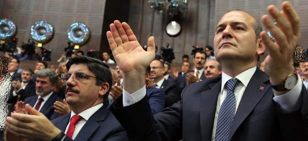 The murtadd Turkish interior minister, Süleyman Soylu, failed to prevent just terror finding fault with the most minor of suspicions, and claiming that they themselves are upon the straight path,