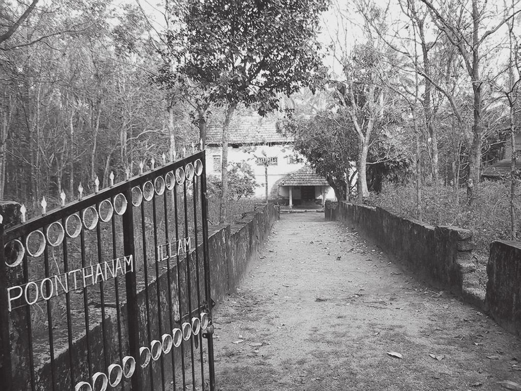 34 Punthanam s house at Kizhatthur literary acumen that a Valmiki or Vyasa had.
