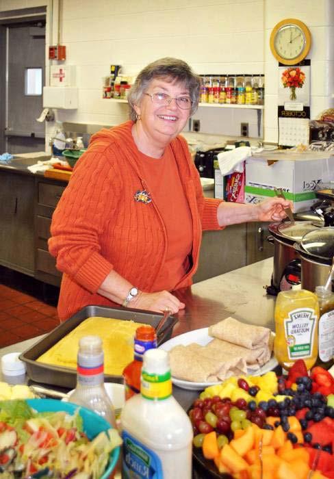 Indiana United Methodist Women find creative ways of giving of themselves so others may benefit from their gift.