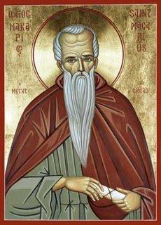 St. Macarius the Great St. Macarius the Great was born in the year 300 and died in 390.