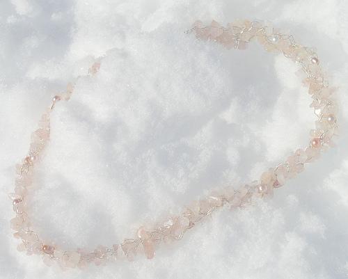 The Power of Rose Quartz By Justine Melton In my Reiki Practice I have a great love of bringing in other tools and combining them with Reiki to bring my clients the best possible healings.