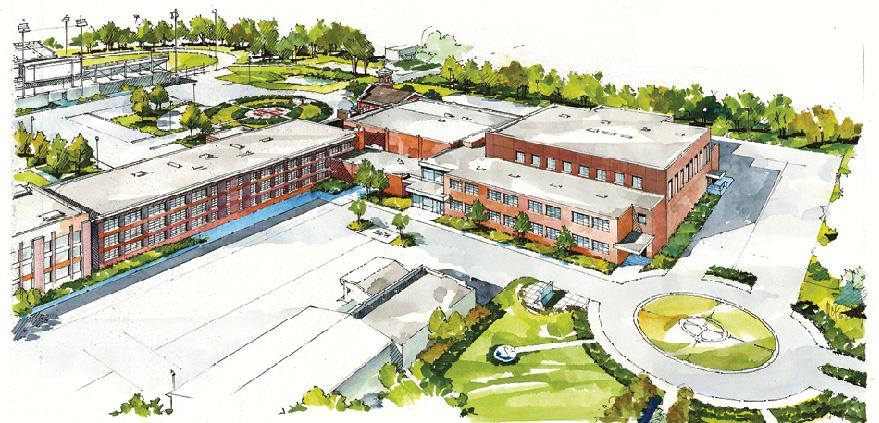 Capital Campaigns Growing Spiritually, Academically, Socially, and Physically From raising more than $3 million for the building of an entirely new education center at St.