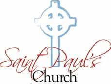 Celtic Evening Prayer and Communion at Saint Paul s Church The Fourth Sunday in Lent March 11, 2018 at Half-Past Five o clock in the Evening Welcome.